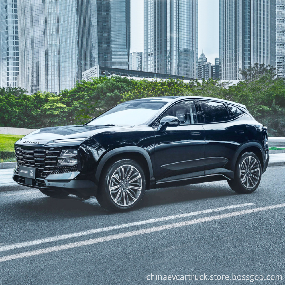 Top Version Jetour Dasheng Wangzhe King 5 Seater Suv Petrol Cars Made in China